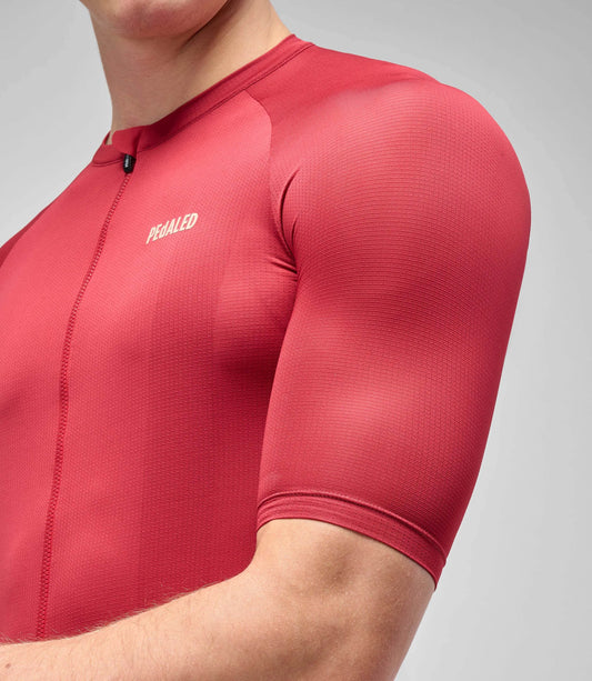 PEDALED Element Mesh Jersey - Red