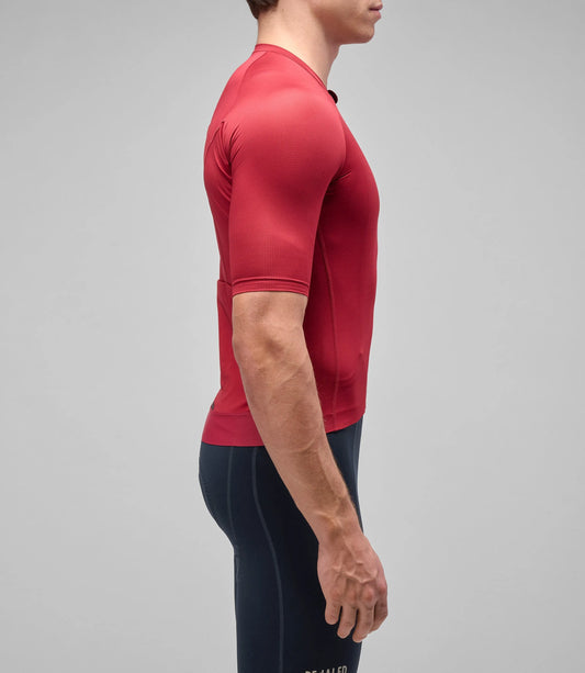 PEDALED Element Mesh Jersey - Red
