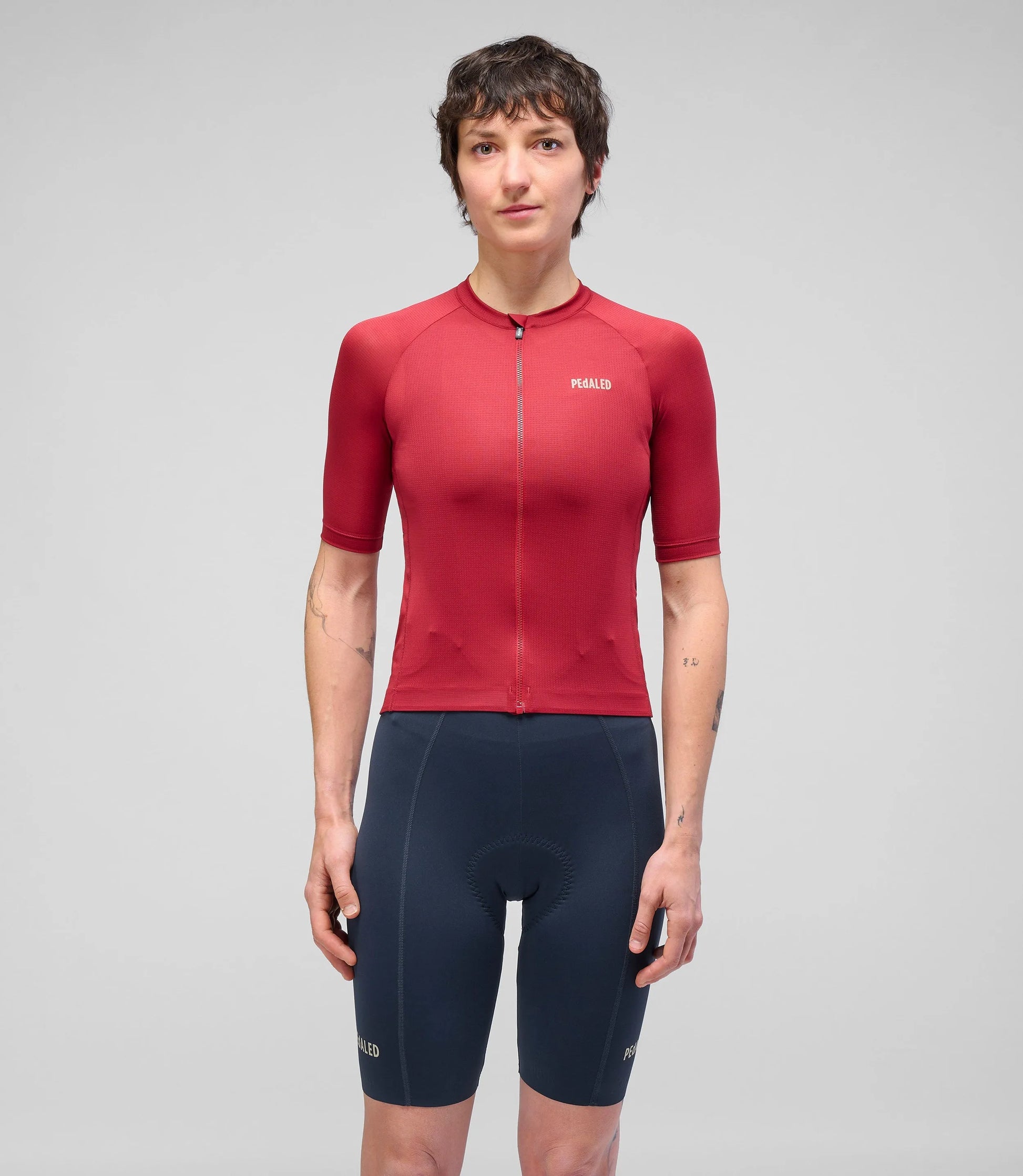 PEDALED Element Mesh Women Jersey - Red