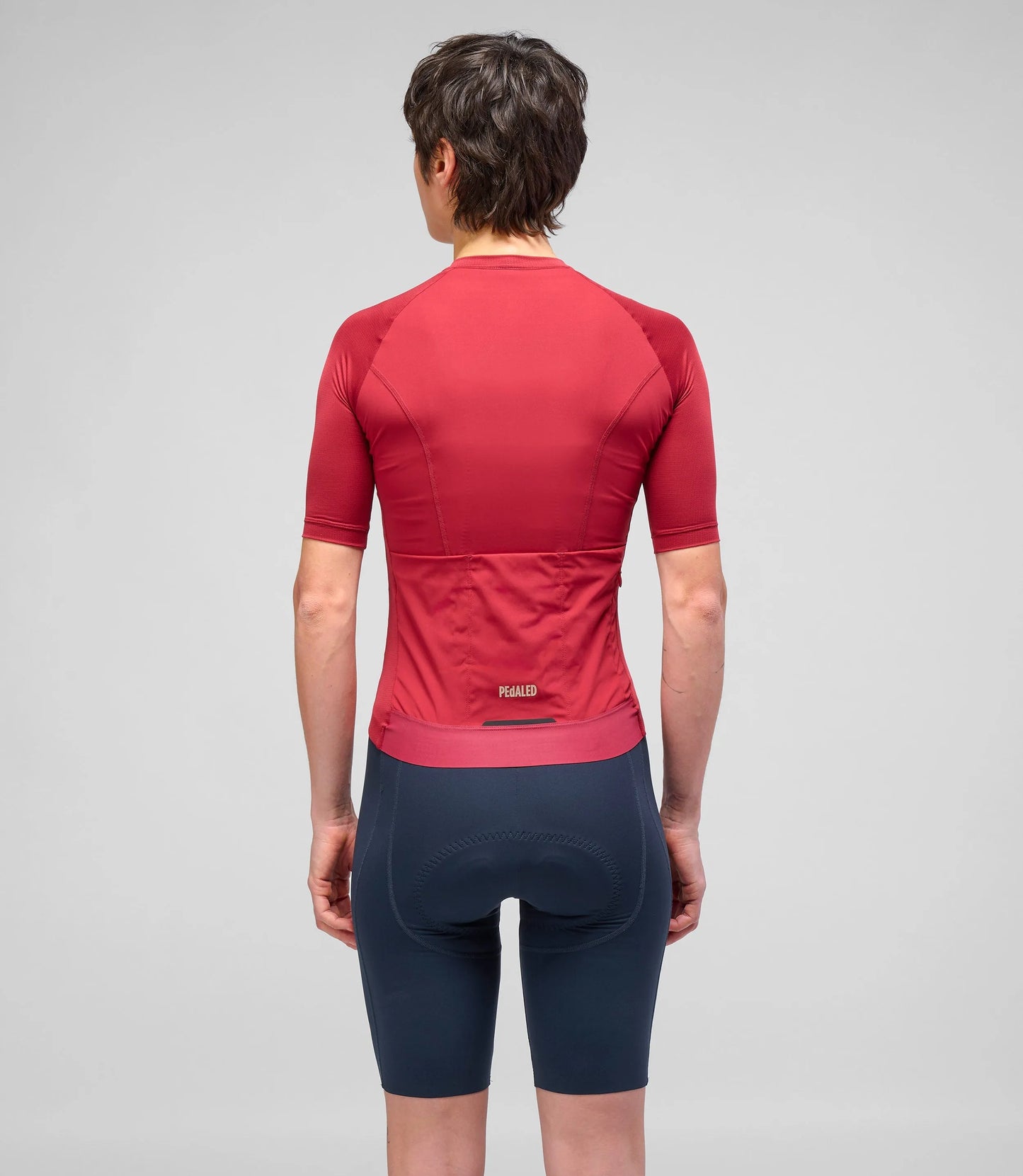 PEDALED Element Mesh Women Jersey - Red