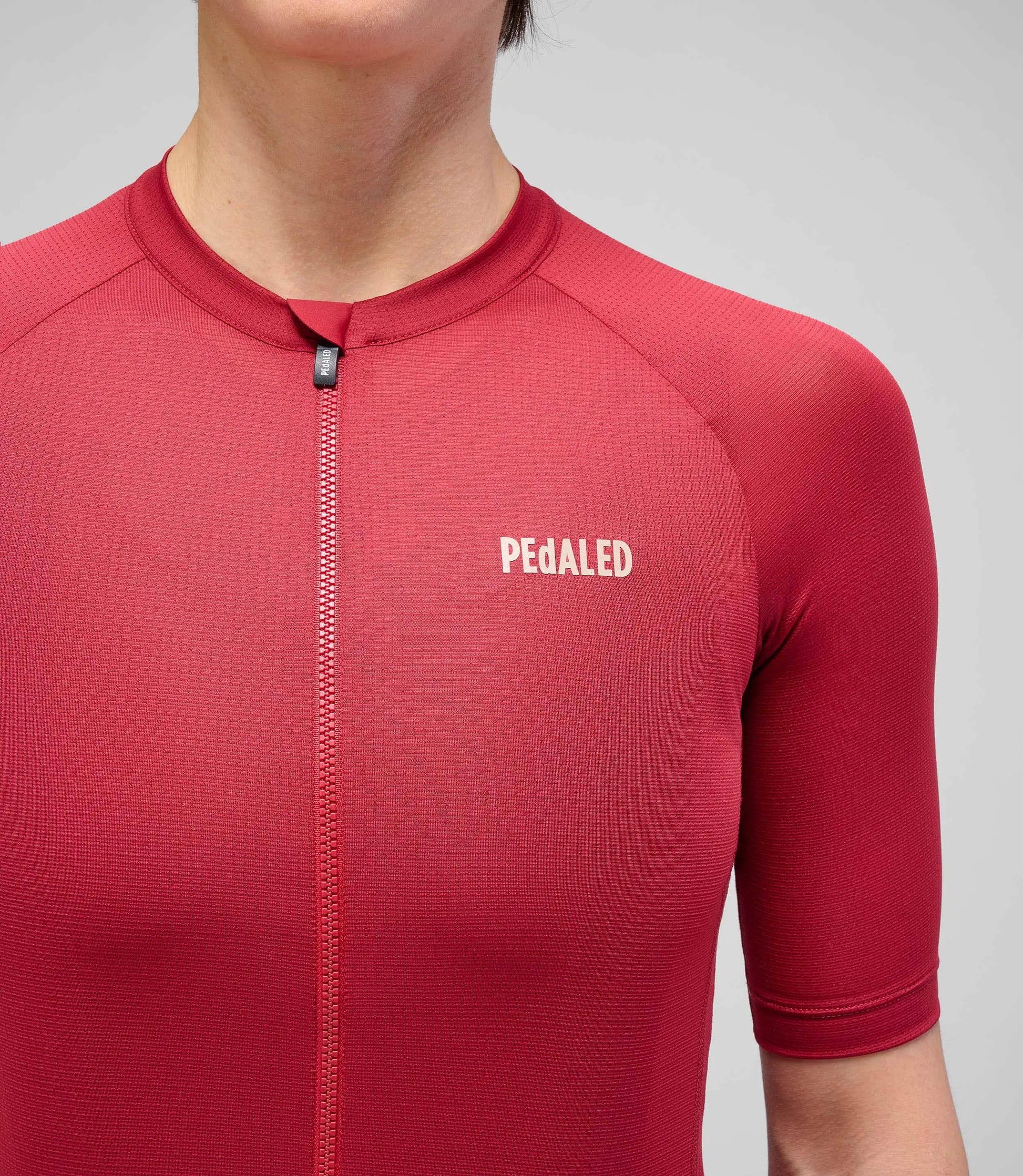 PEDALED Element Mesh Women Jersey - Red