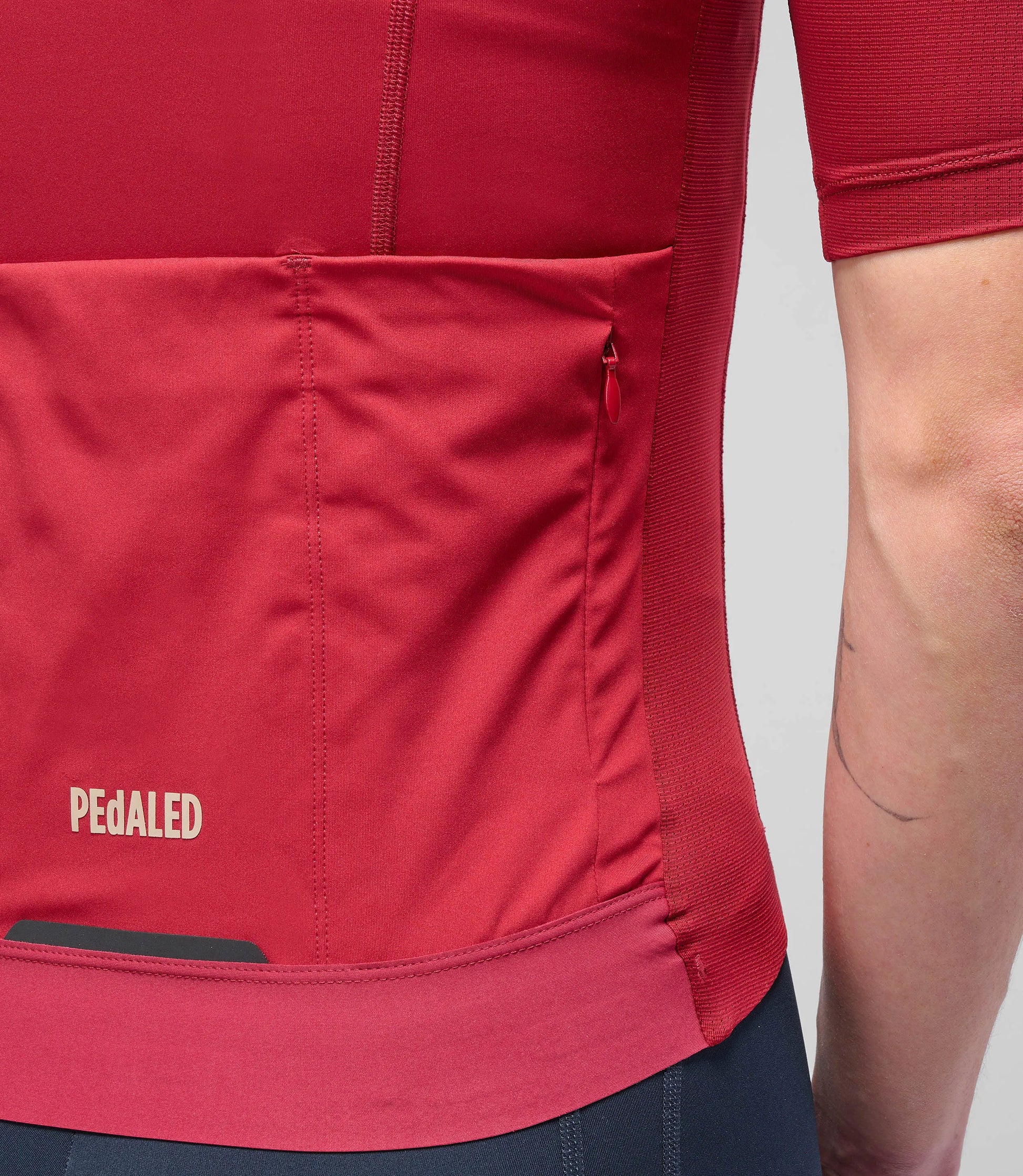 PEDALED Element Mesh Women Jersey - Red