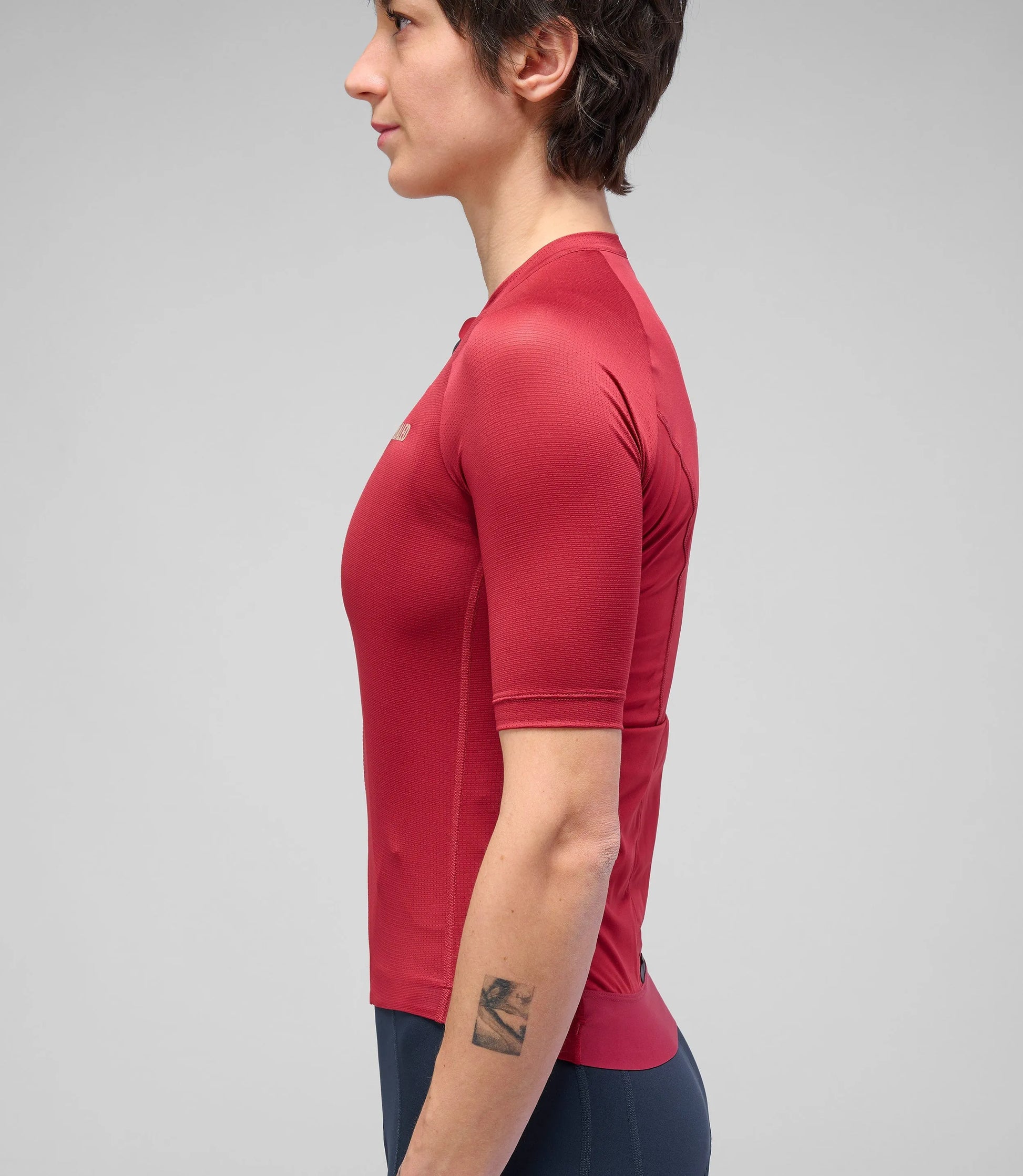 PEDALED Element Mesh Women Jersey - Red