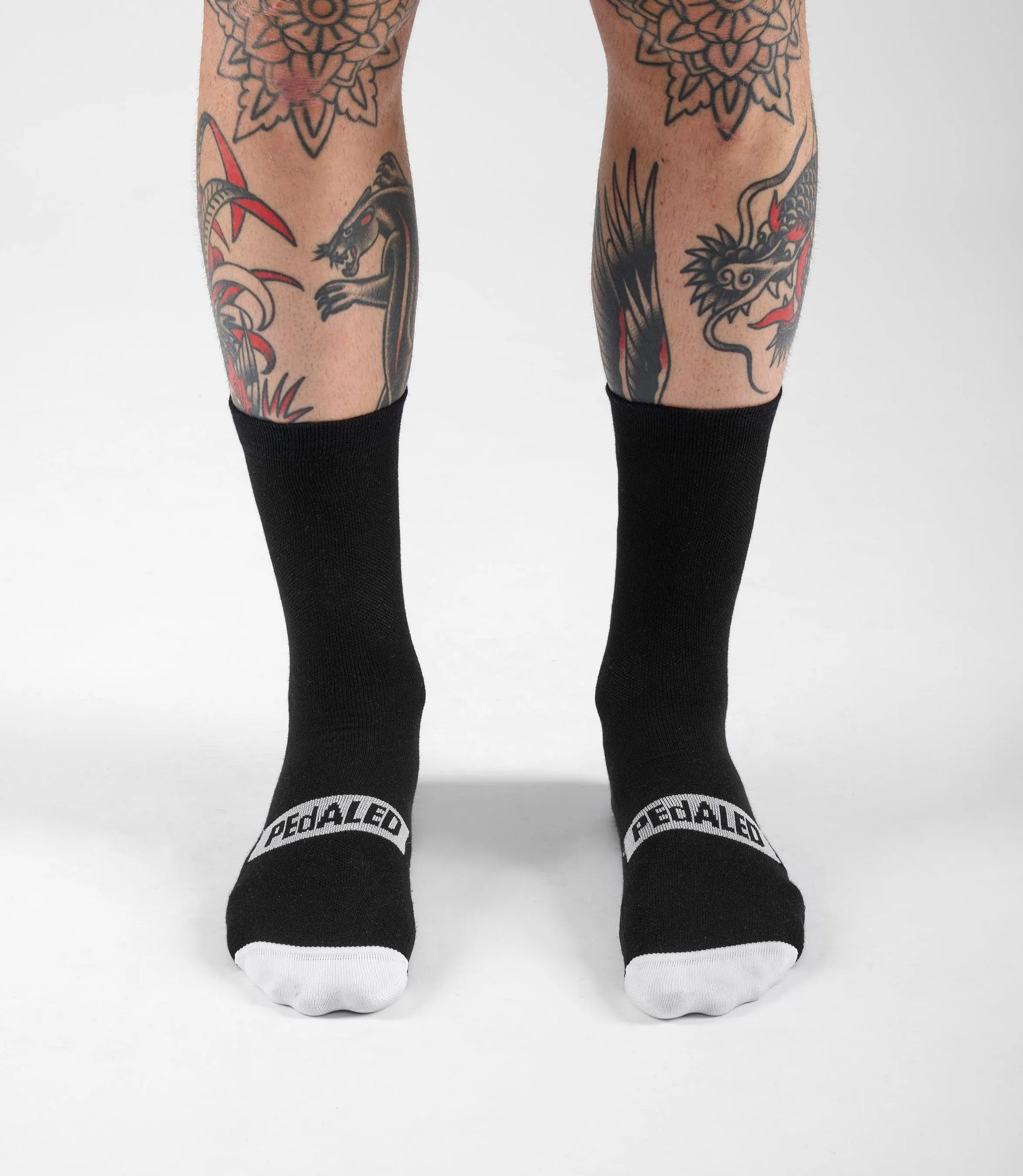 PEDALED Element Primaloft Socks - Black