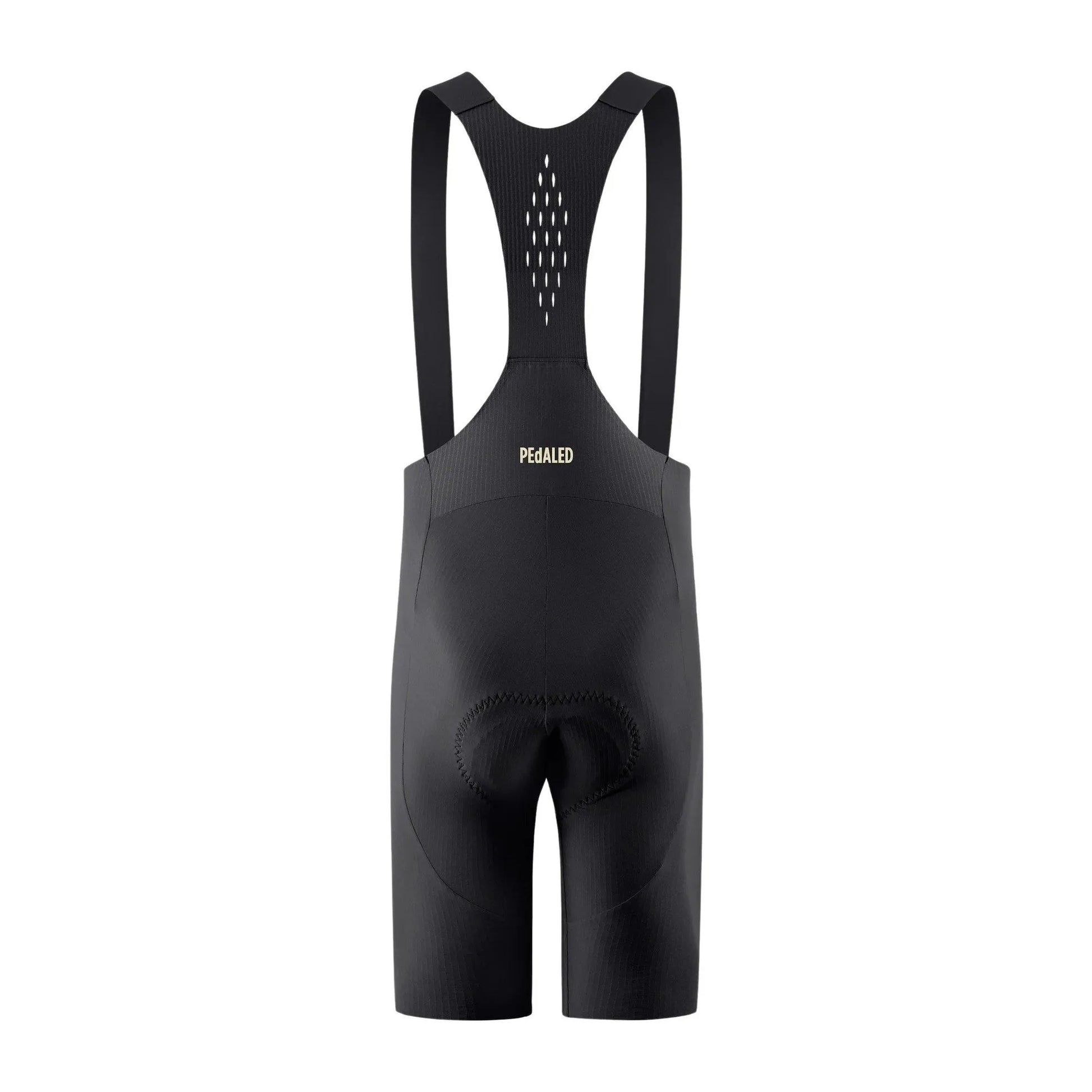 PEDALED Element Pro Cycling Bib Shorts - Black