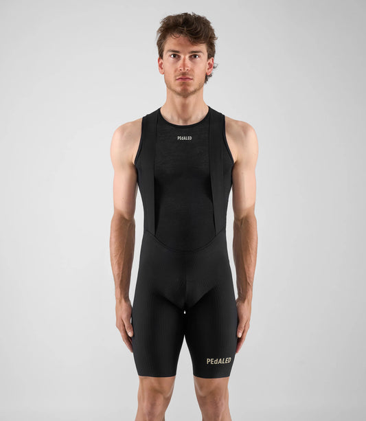 PEDALED Element Pro Cycling Bib Shorts - Black