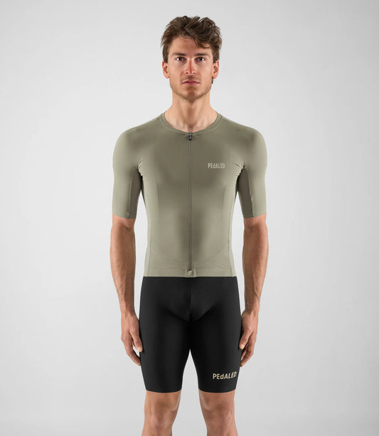 PEDALED Element Pro Cycling Jersey - Sage