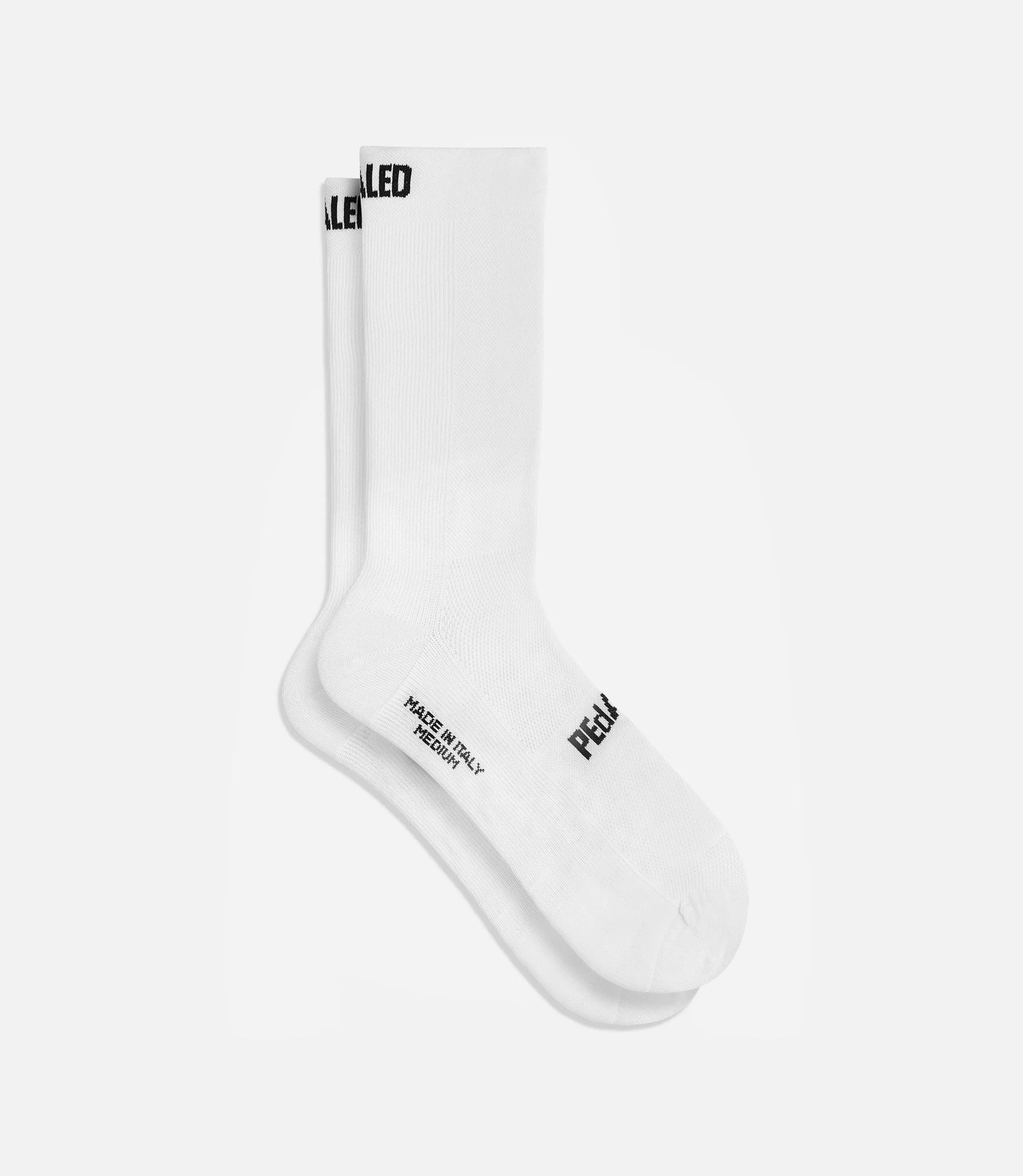 PEDALED Element Socks - White