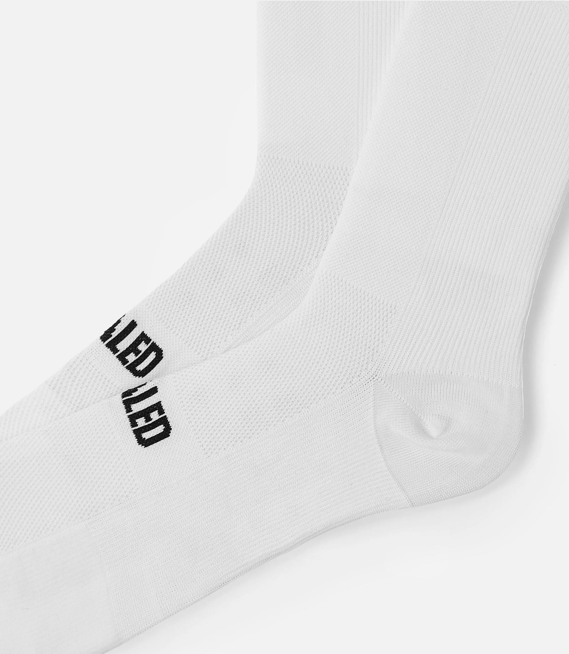 PEDALED Element Socks - White