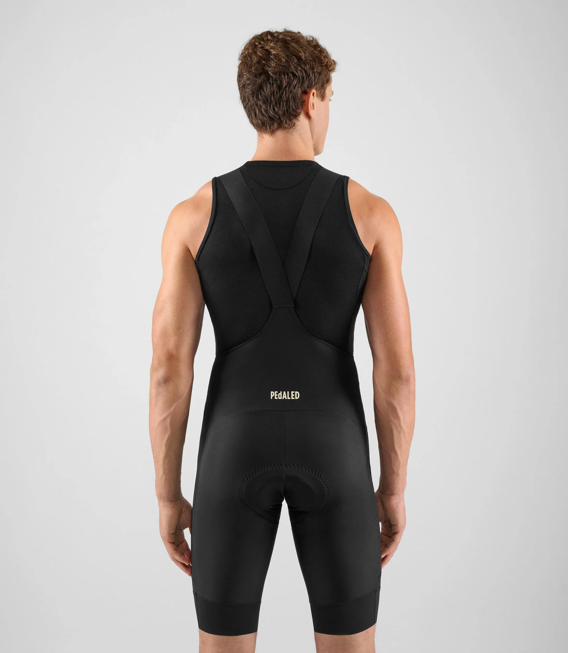 PEDALED Element Thermo Bib Shorts - Black