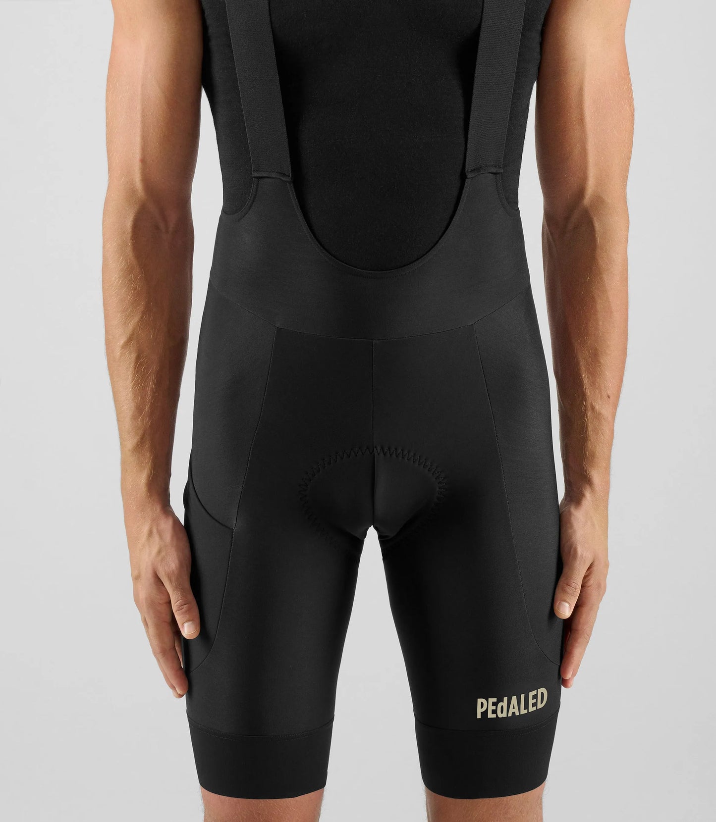 PEDALED Element Thermo Bib Shorts - Black
