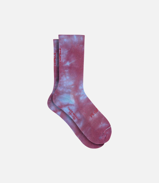 PEDALED Element Tie Dye Socks - Blue