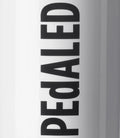 PEDALED Element Water Bottle - White