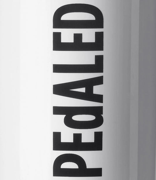 PEDALED Element Water Bottle - White