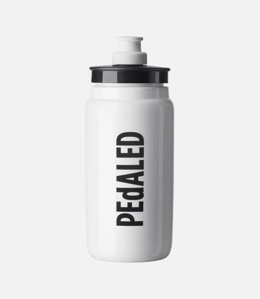 PEDALED Element Water Bottle - White