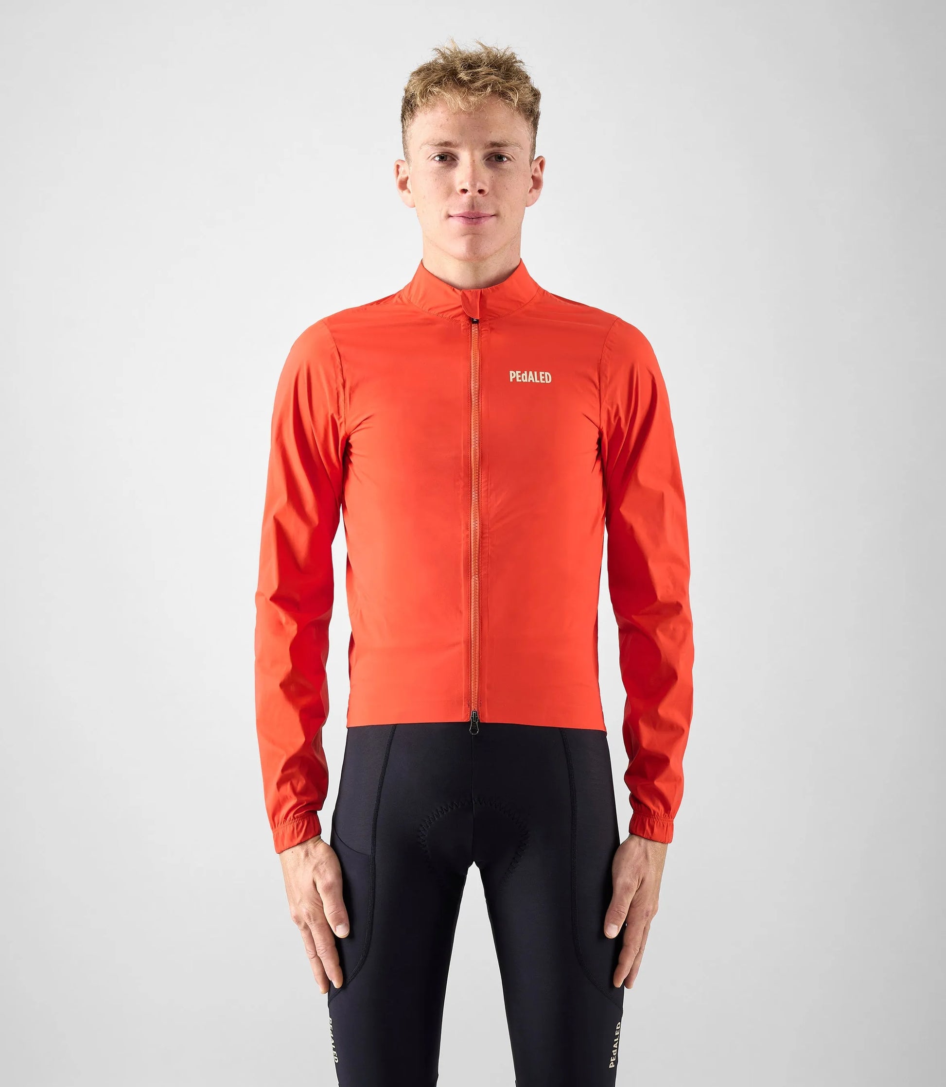 PEDALED Element Waterproof Jacket - Orange