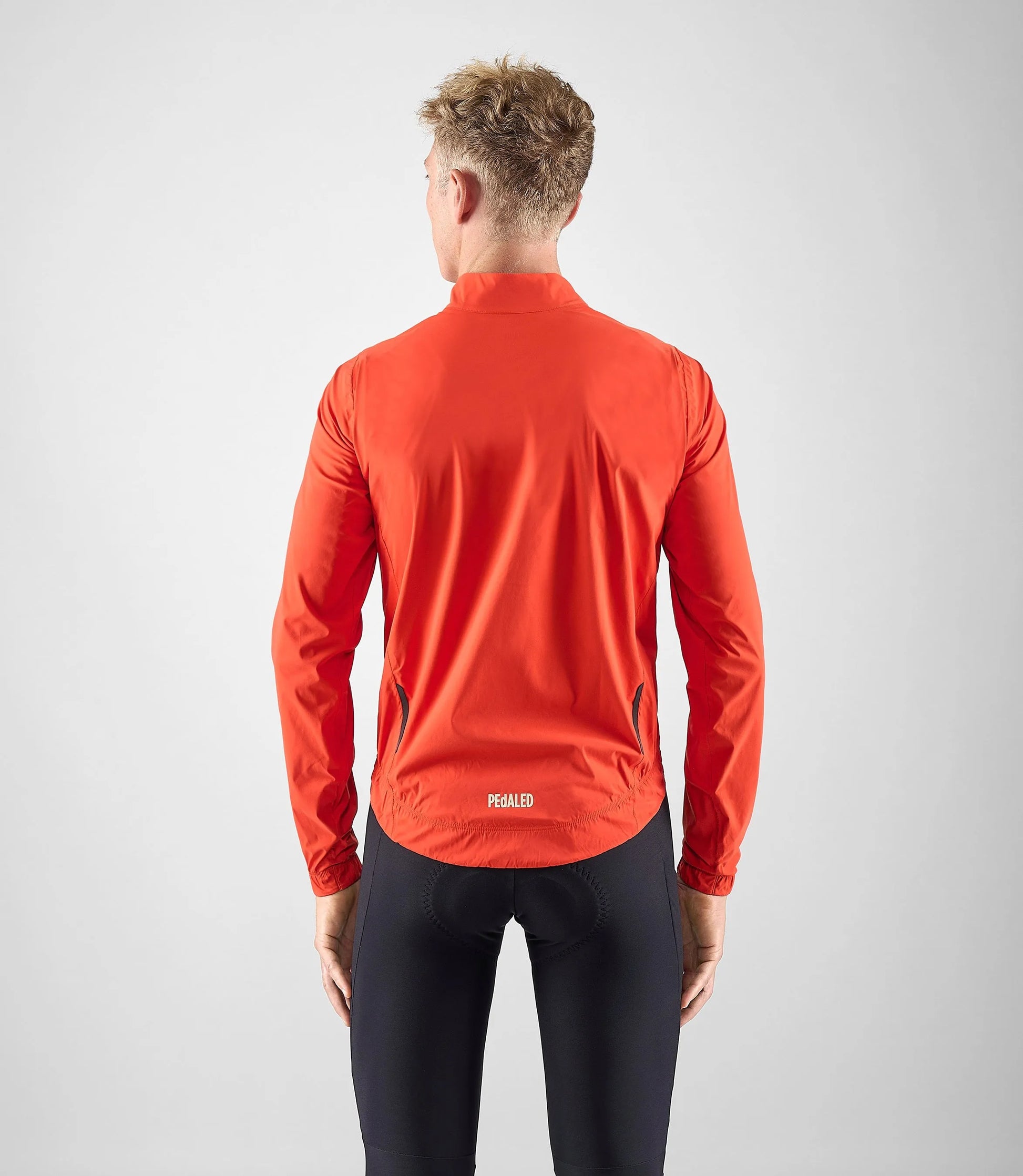PEDALED Element Waterproof Jacket - Orange
