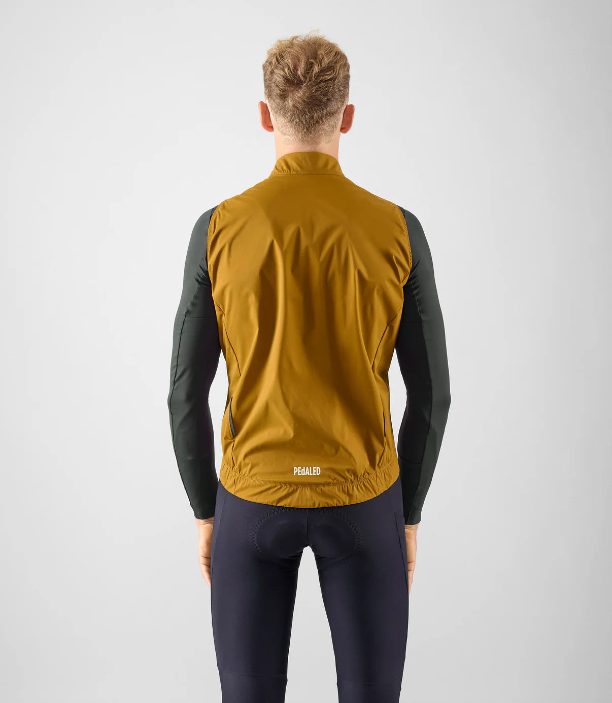 PEDALED Element Waterproof Vest - Mustard