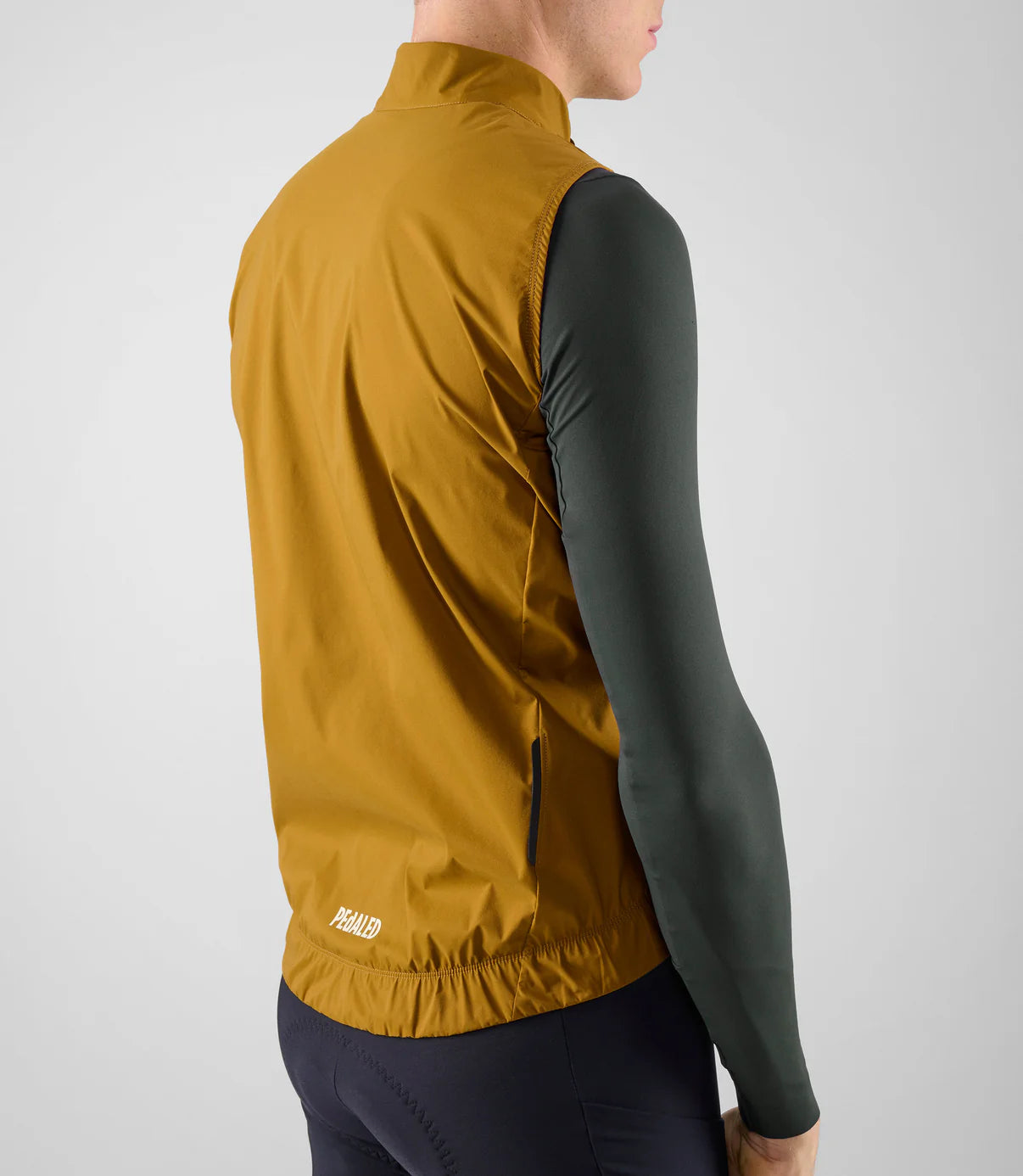 PEDALED Element Waterproof Vest - Mustard