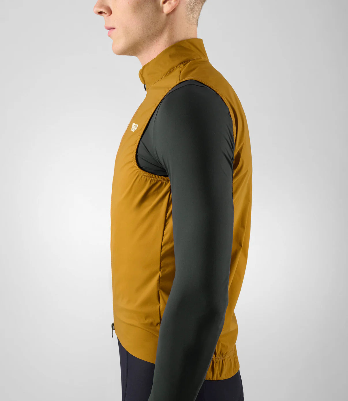 PEDALED Element Waterproof Vest - Mustard
