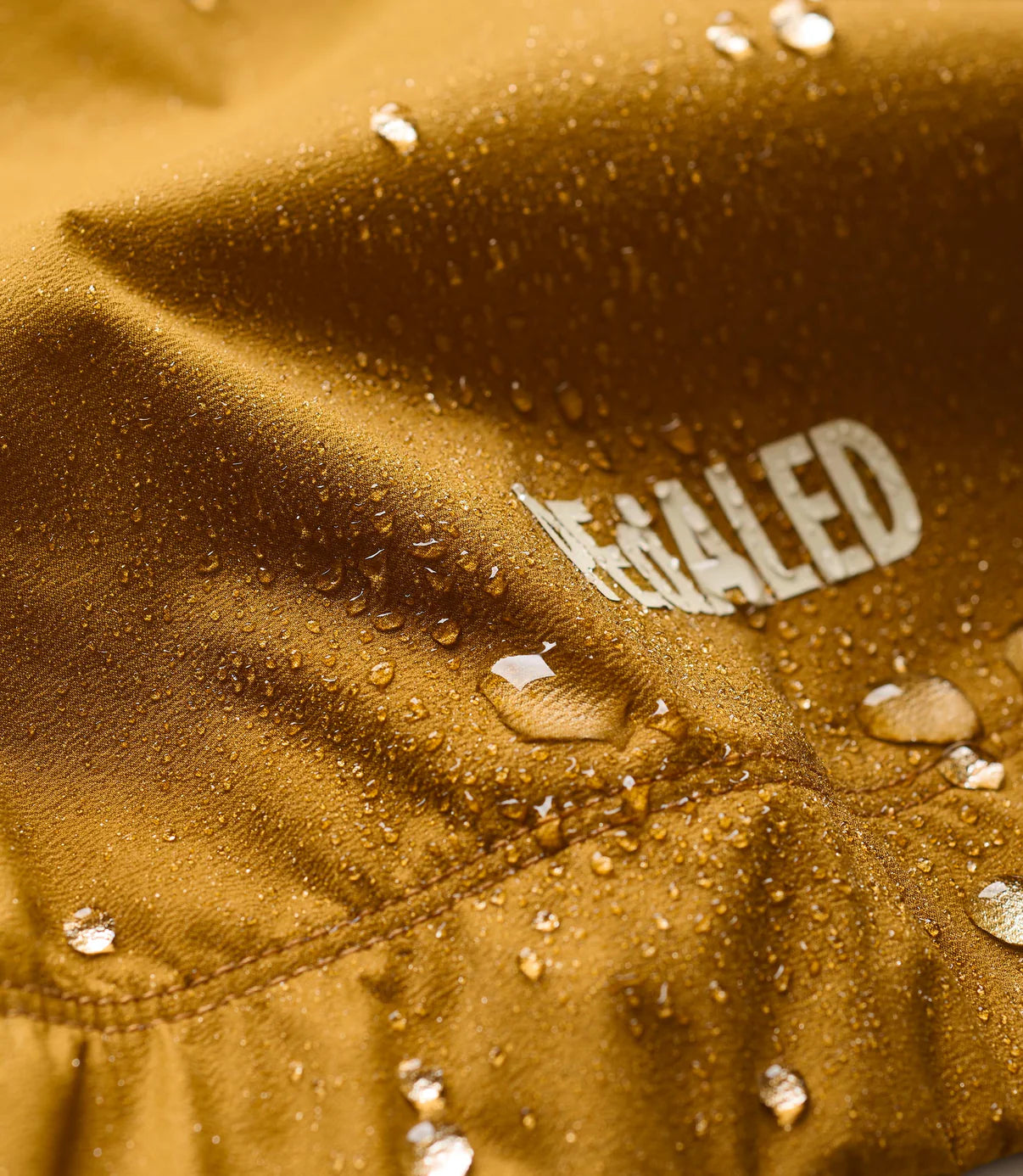 PEDALED Element Waterproof Vest - Mustard