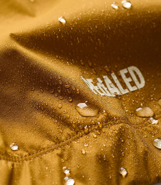 PEDALED Element Waterproof Vest - Mustard