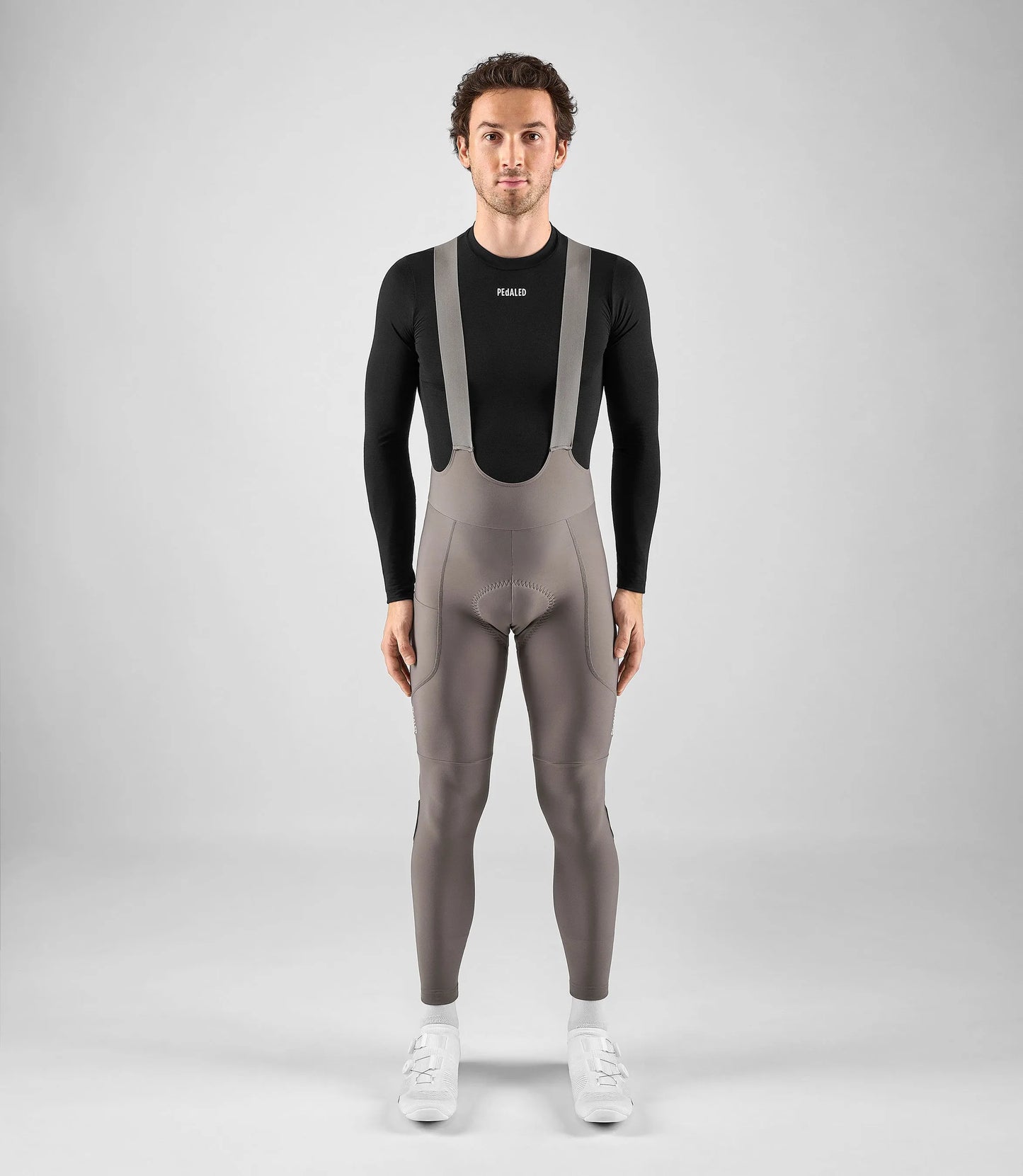 PEDALED Element Women Bib Tight - Light Grey