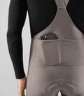 PEDALED Element Women Bib Tight - Light Grey