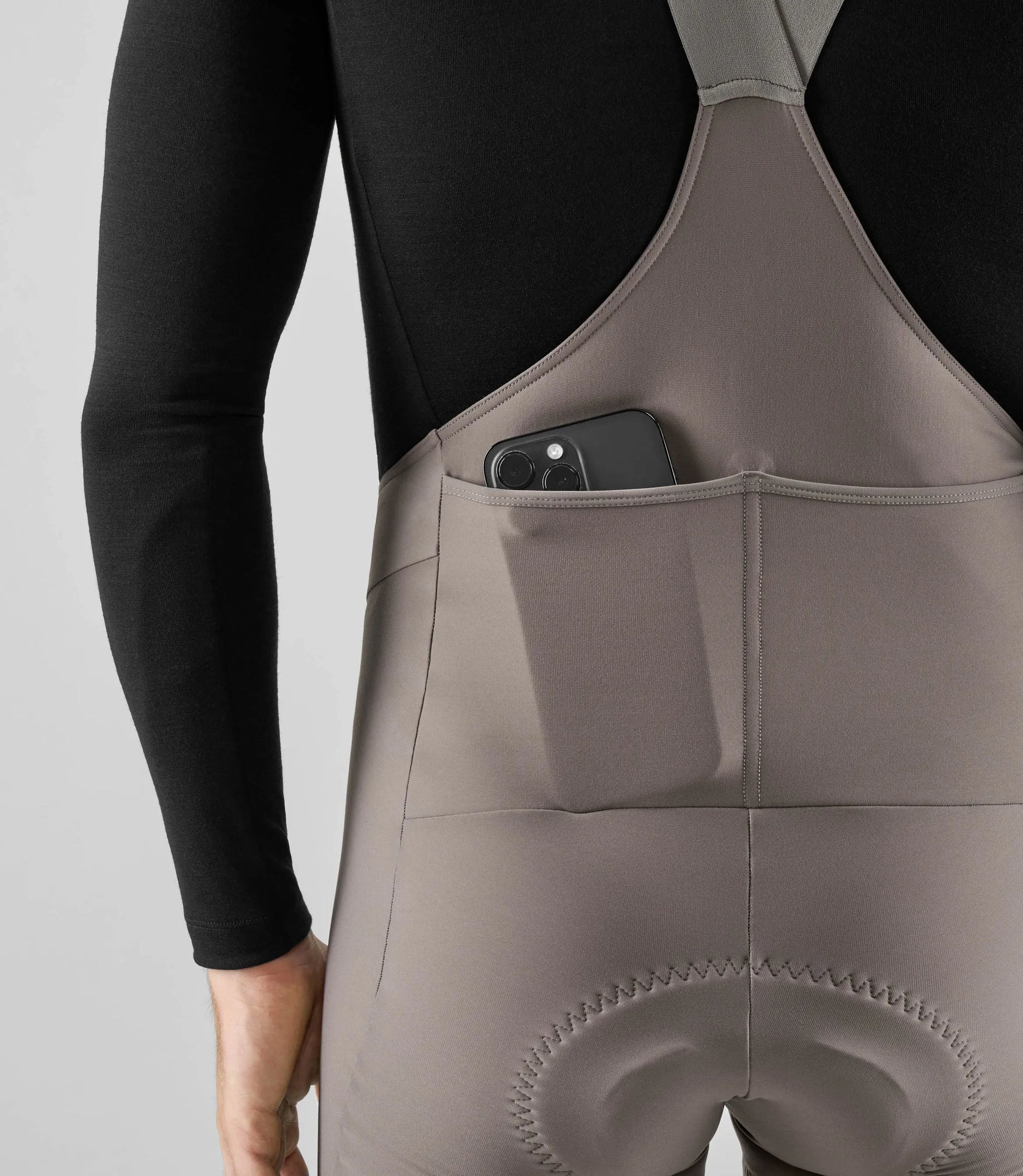 PEDALED Element Women Bib Tight - Light Grey