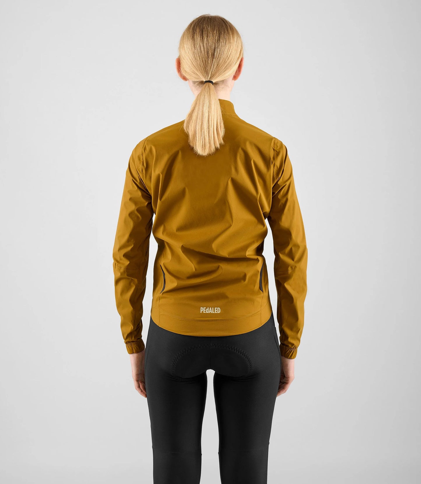 PEDALED Element Women Waterproof Jacket - Mustard