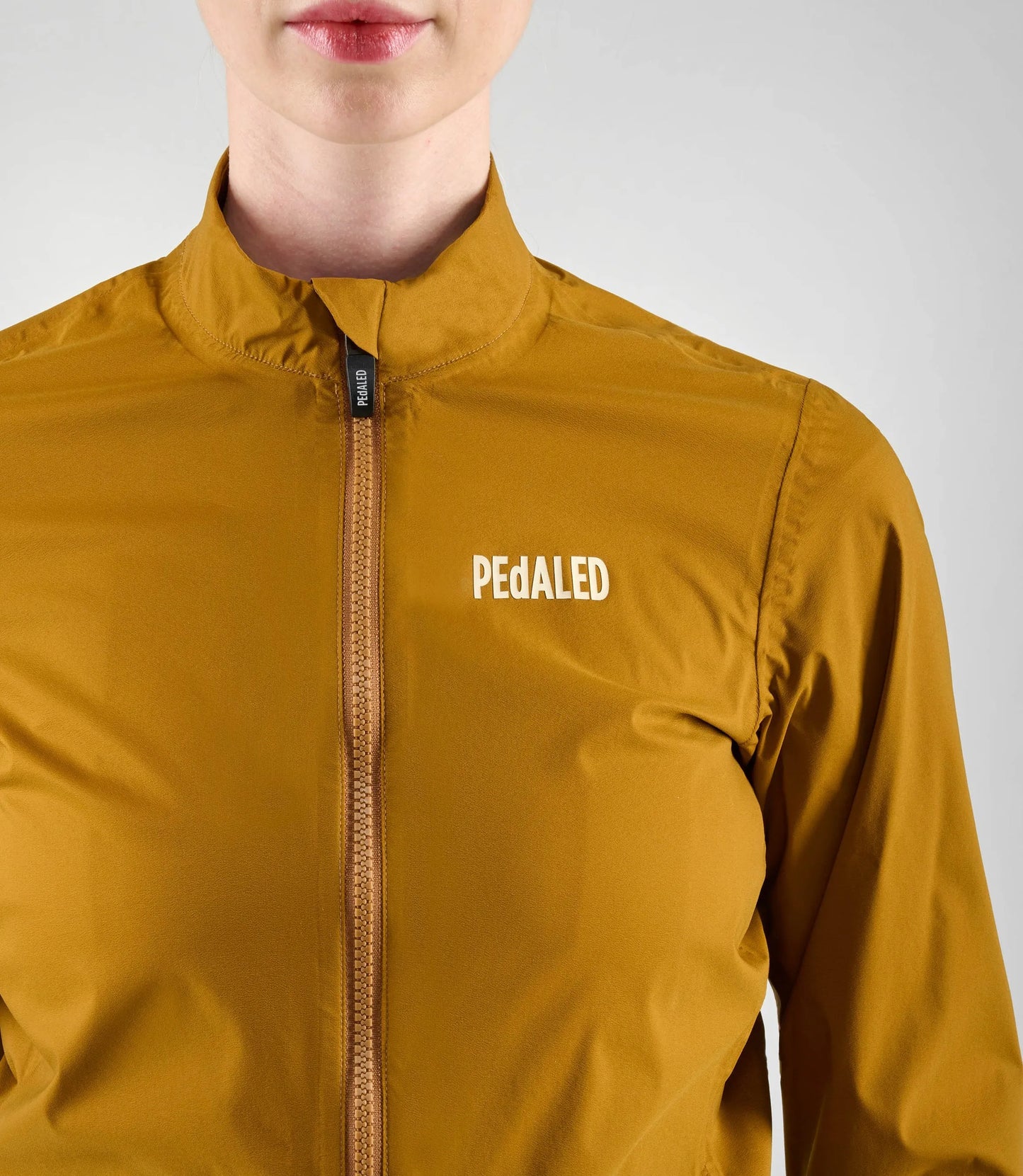 PEDALED Element Women Waterproof Jacket - Mustard