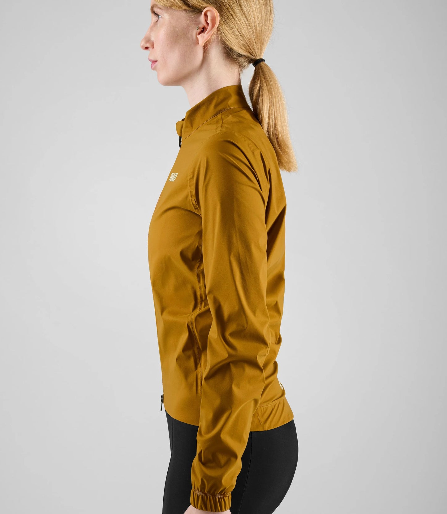 PEDALED Element Women Waterproof Jacket - Mustard