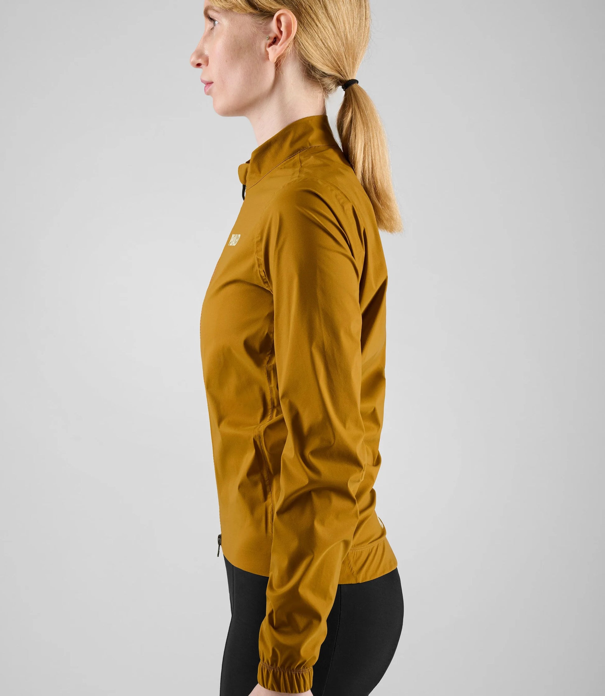 PEDALED Element Women Waterproof Jacket - Mustard