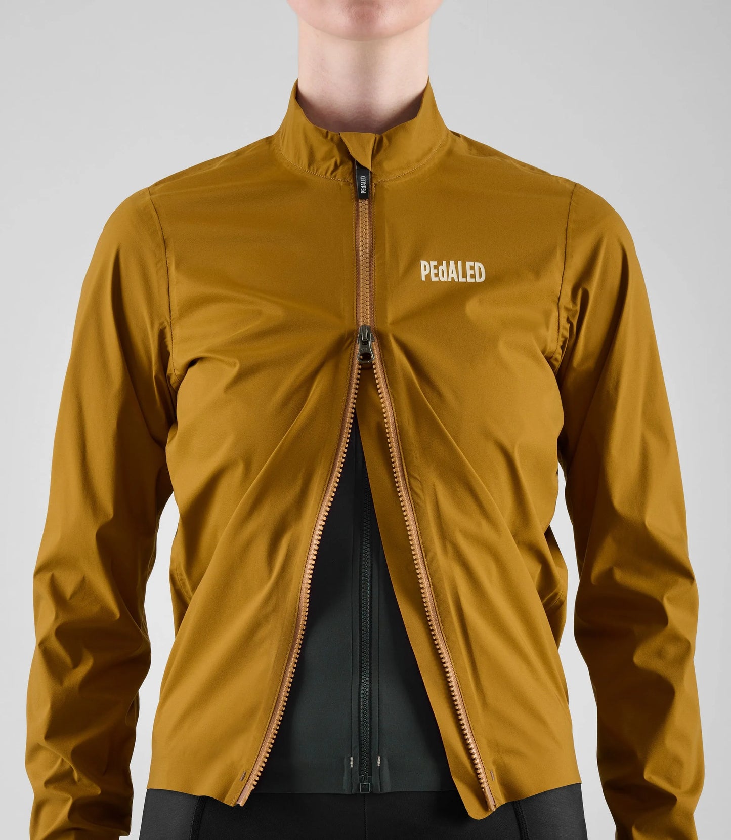 PEDALED Element Women Waterproof Jacket - Mustard