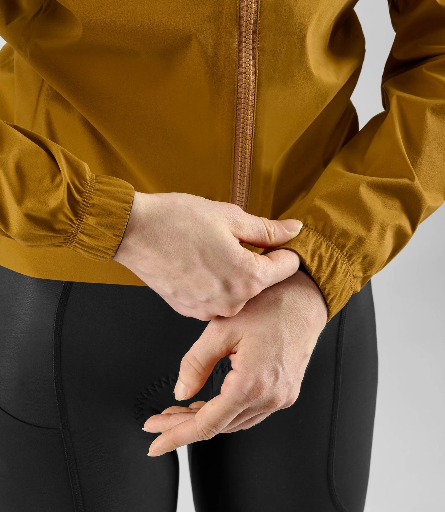 PEDALED Element Women Waterproof Jacket - Mustard