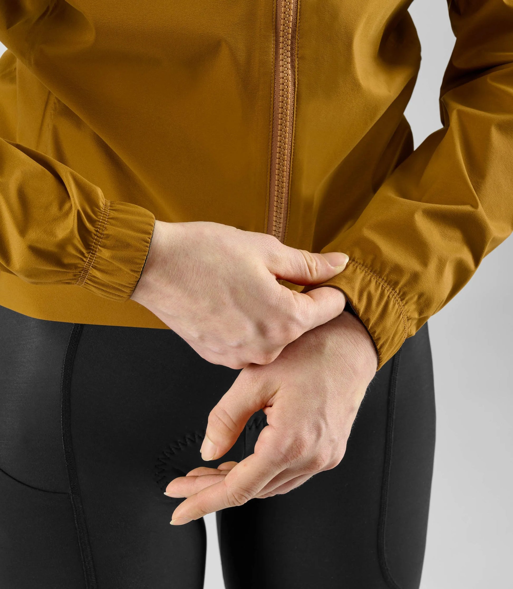 PEDALED Element Women Waterproof Jacket - Mustard