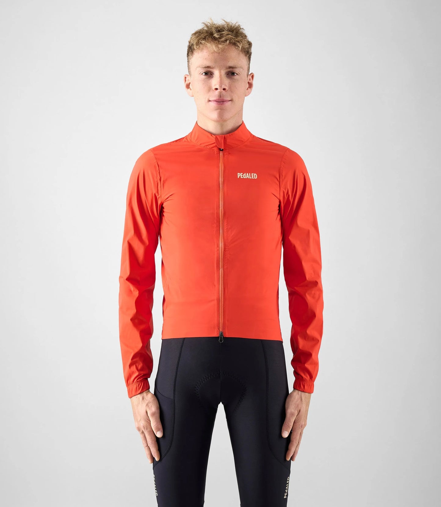 PEDALED Element Women Waterproof Jacket - Orange