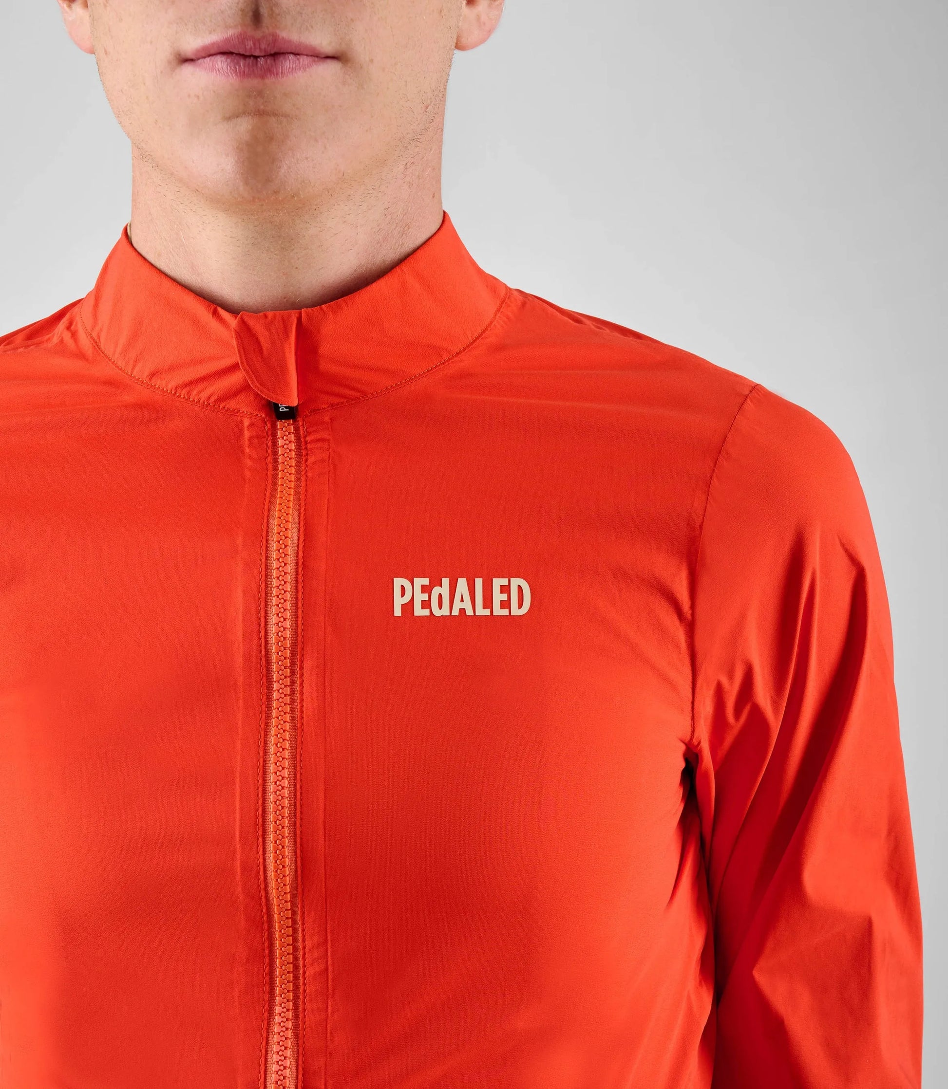 PEDALED Element Women Waterproof Jacket - Orange