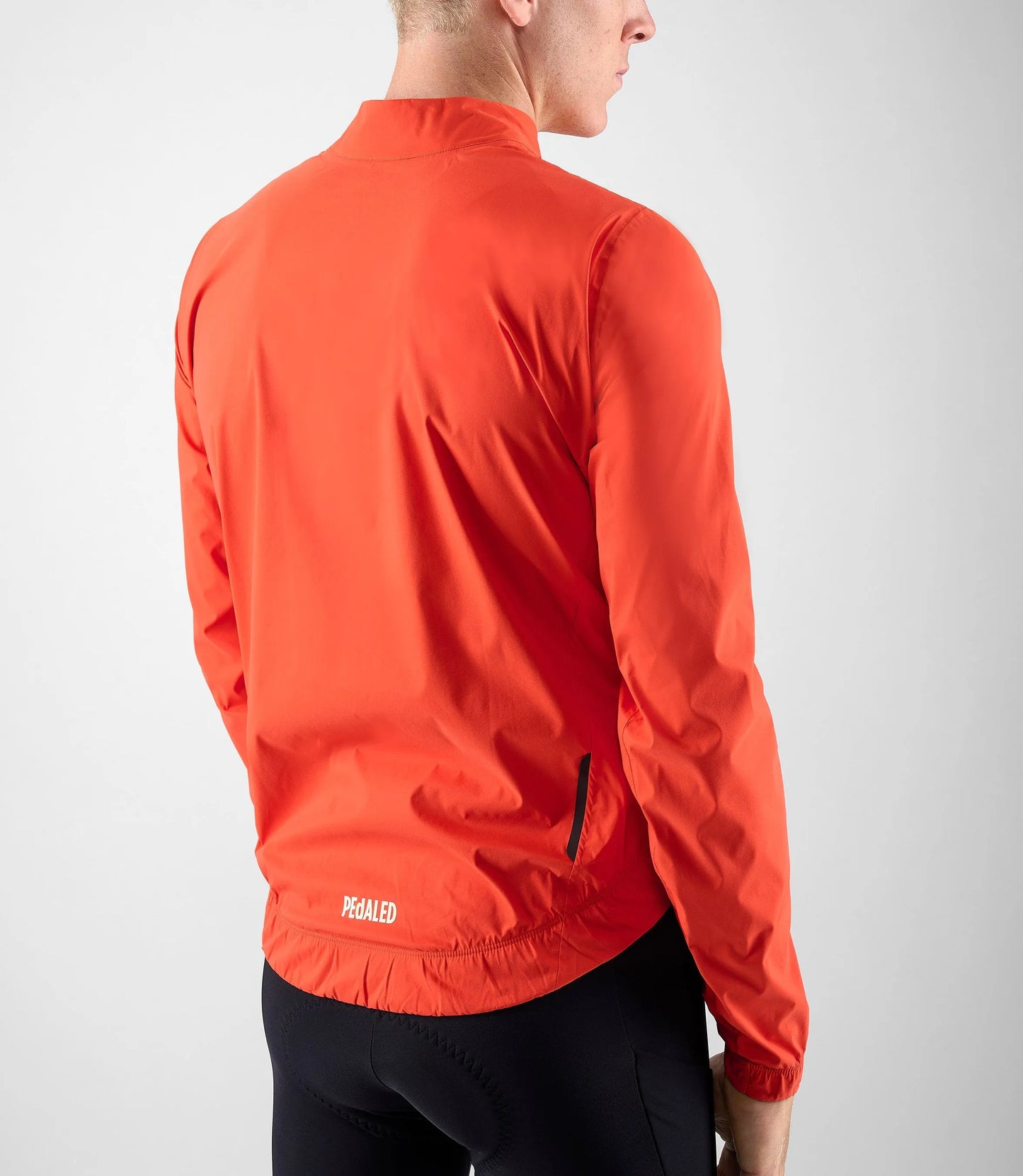 PEDALED Element Women Waterproof Jacket - Orange