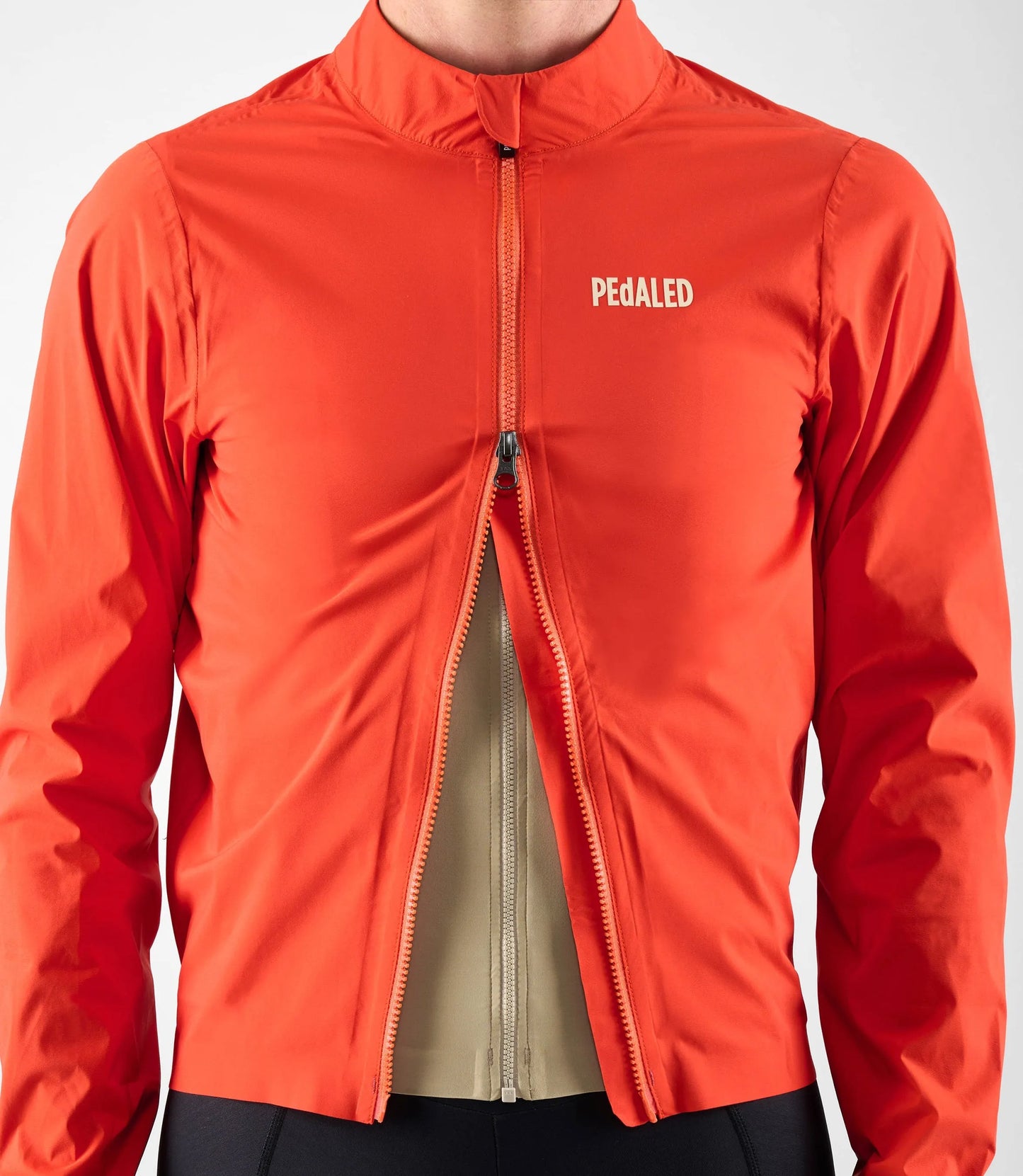 PEDALED Element Women Waterproof Jacket - Orange
