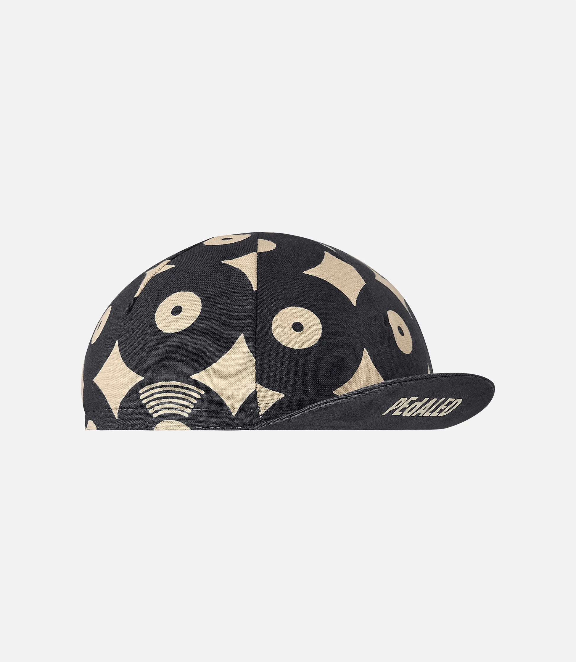 PEDALED Japanese Bandana Cap - Black