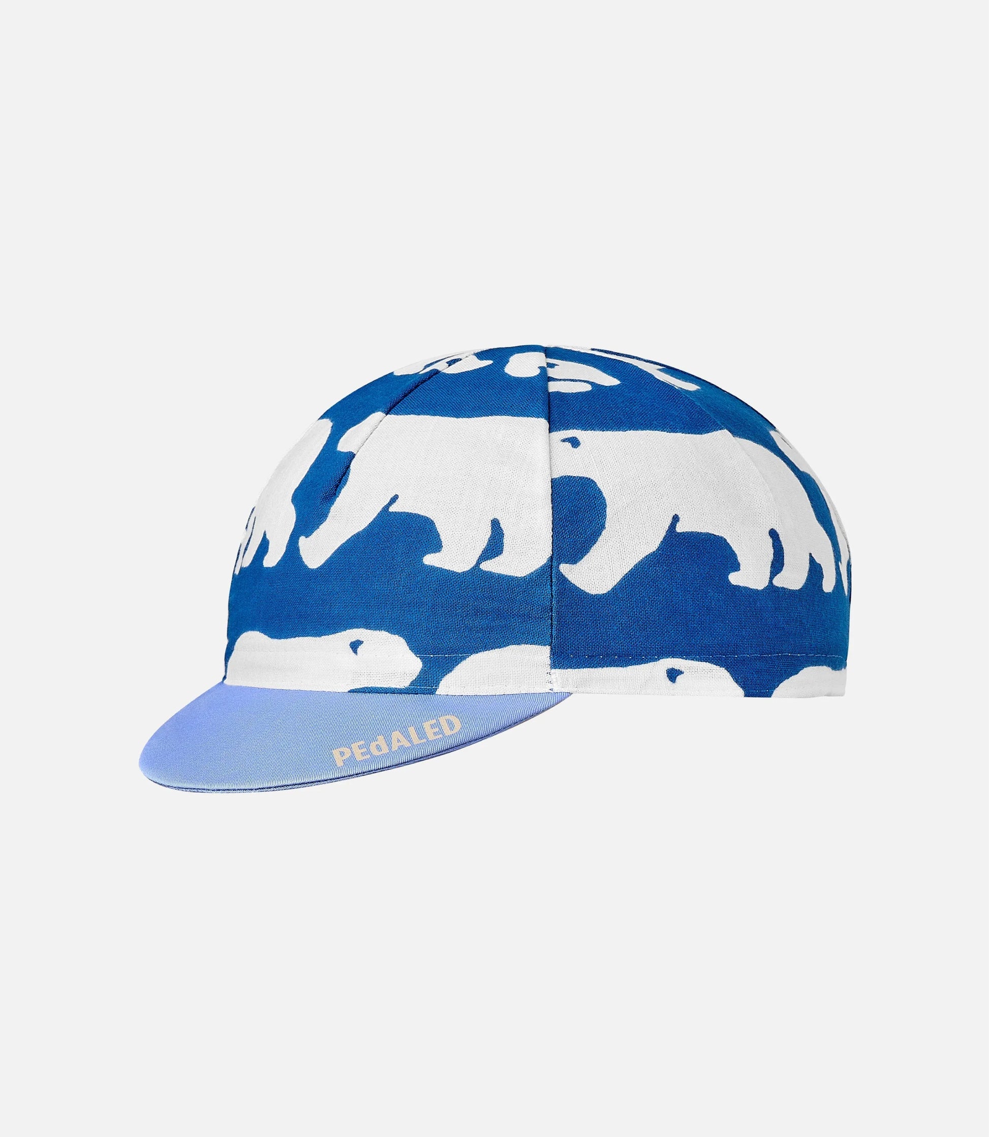 PEDALED Japanese Bandana Cap - Blue