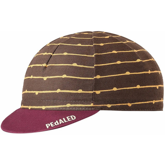 PEDALED Japanese Bandana Cap - Brown