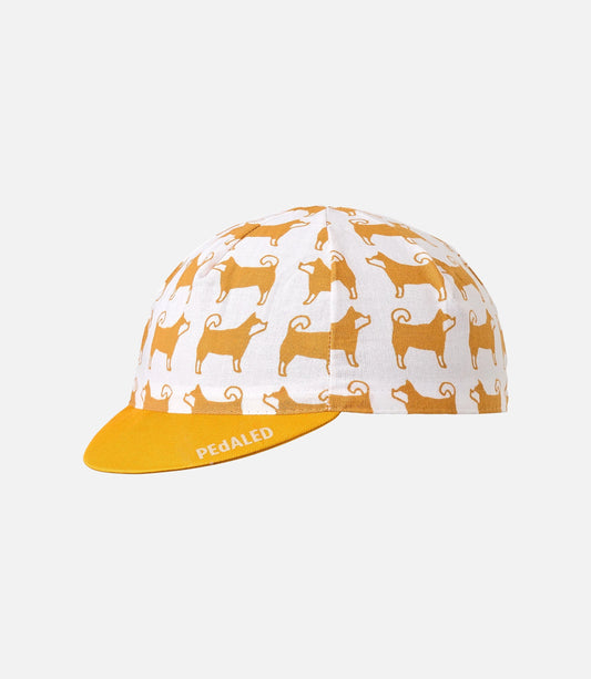 PEDALED Japanese Bandana Cap - White