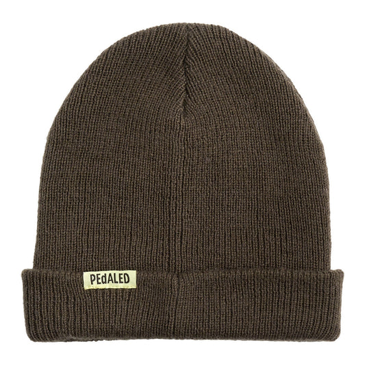 PEDALED LIFEWEAR BEANIE - TURKISH COFFEE