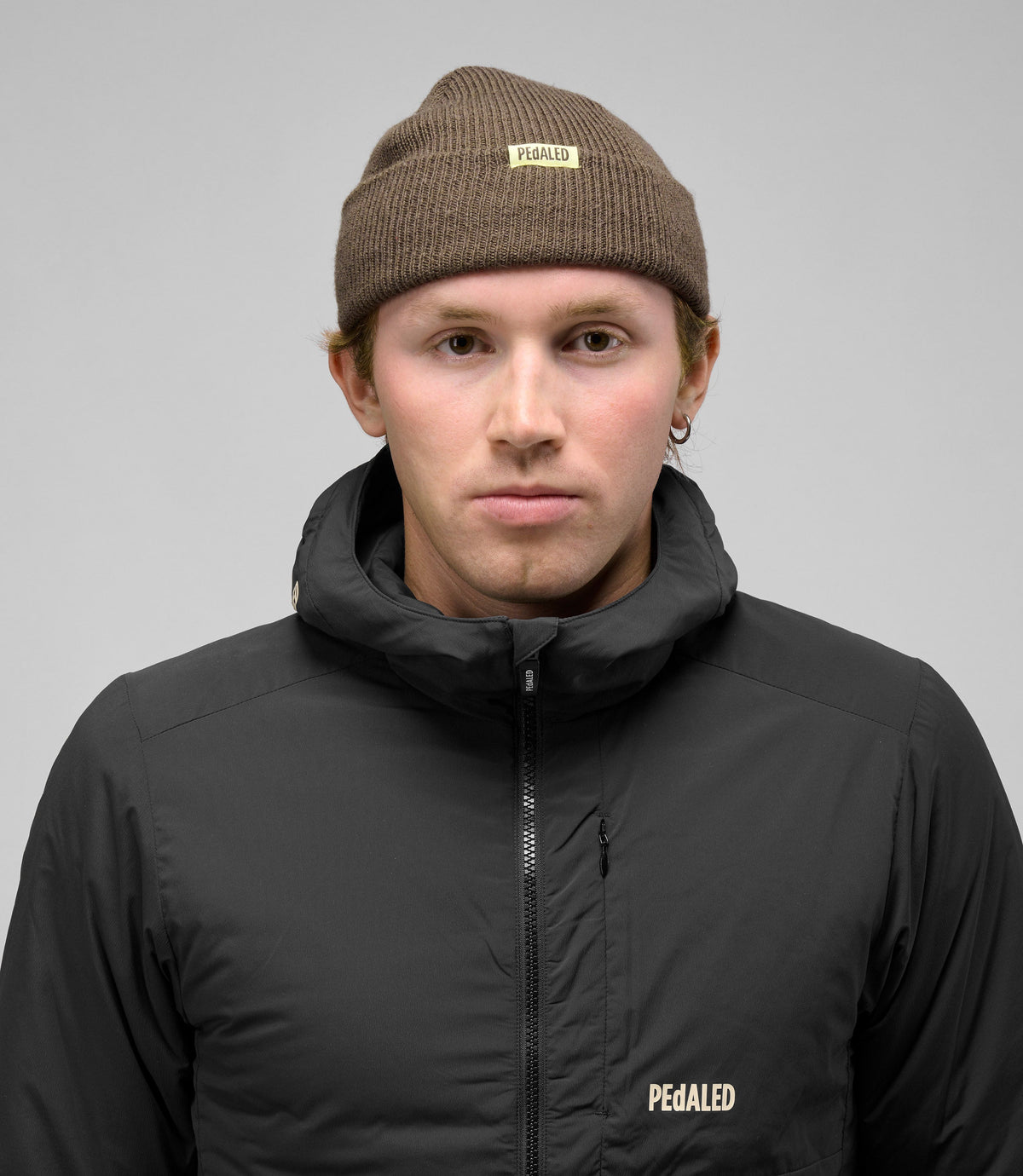 PEDALED LIFEWEAR BEANIE - TURKISH COFFEE