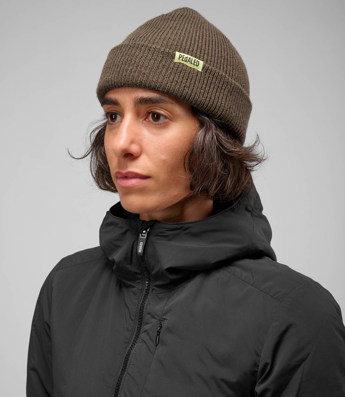 PEDALED LIFEWEAR BEANIE - TURKISH COFFEE