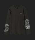PEDALED Lifewear Double Face Long Sleeve Tee - Military Green