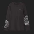PEDALED Lifewear Double Face Long Sleeve Tee - Raisin Purple