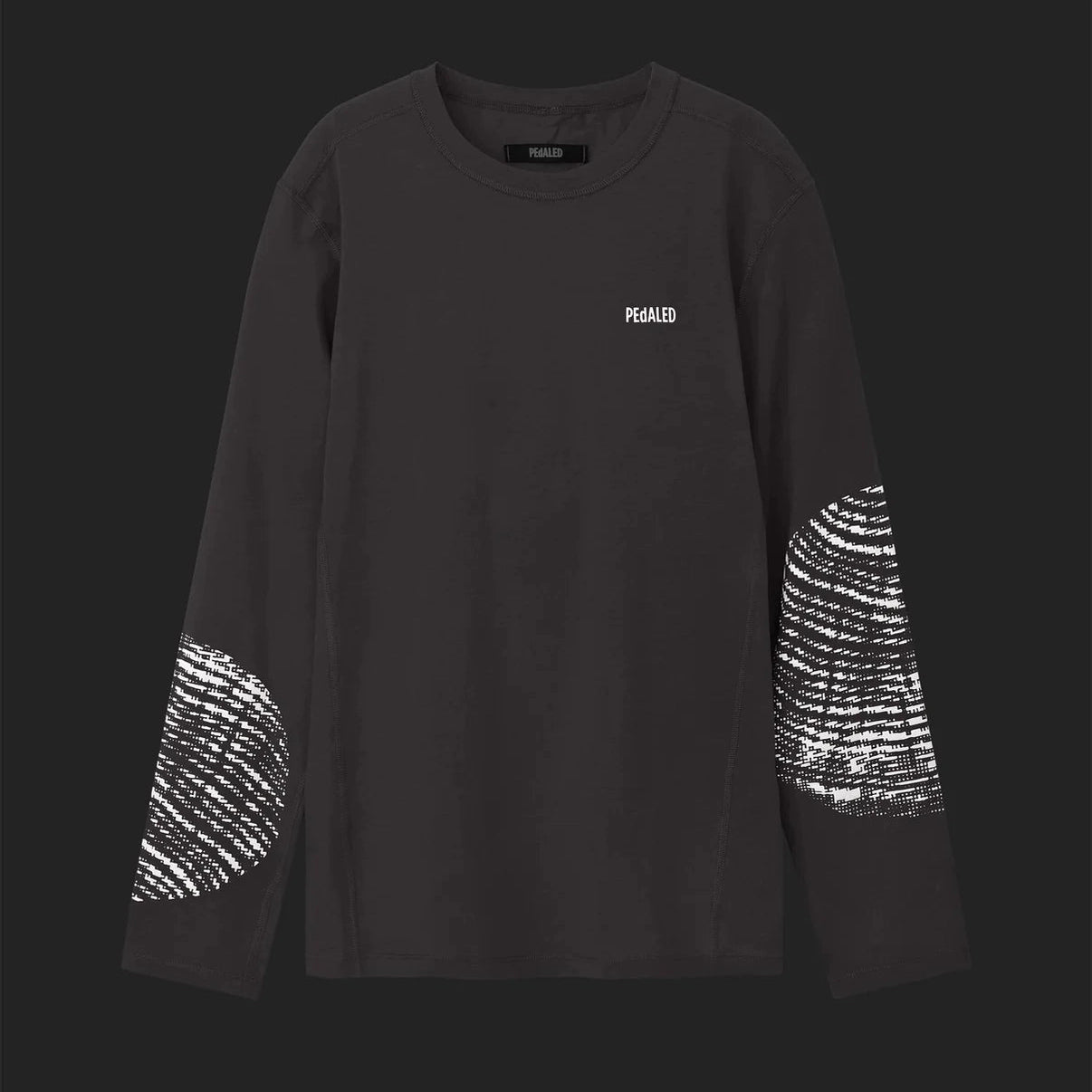 PEDALED Lifewear Double Face Long Sleeve Tee - Raisin Purple